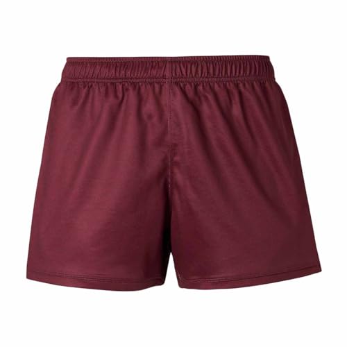 Short Kombat Ryder Home UBB Rouge Homme aux finitions premium