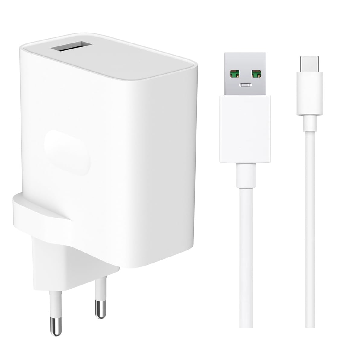 Super Pack caricatore + cavo per Oppo A17 Fast Charger Ultra-potente e veloce nuova generazione 3A con cavo micro USB di carica/trasferimento dati