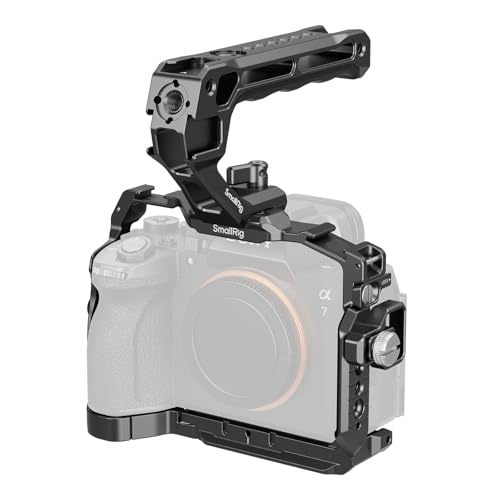 Image of SmallRig Camera Cage Basic Kit Sony A7 IV / A7 RV / A7 V