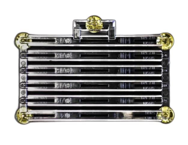 Zero Space Plastic Ribbon Bar Holder/Mount (19)