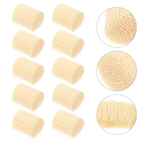 Image of EXCEART 10rolls Latch Hook Rug Yarn Acrylic Knitting Wool for DIY Crafts for Making Rugs Carpets Cushions Convenient Craft Yarn