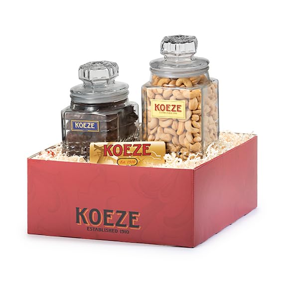 Cashew & Dark Chocolate Executive Box