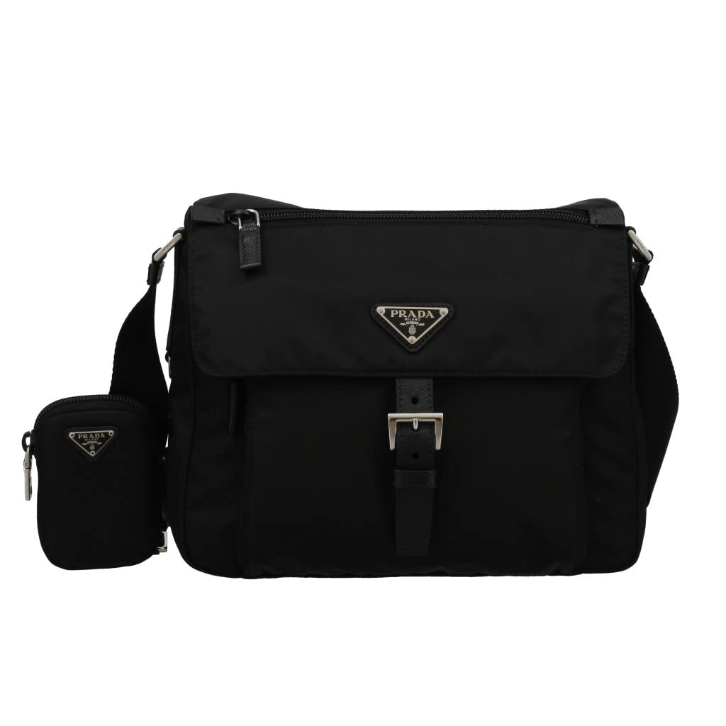 PRADA ブラック ショルダーバッグBT8994 プラダPRADA BT8994 ナイロンショルダーバック 黒 (K-138684)