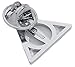Harry Potter HPPB0054 Deathly Hallows Pin, Multicoloured, One Size