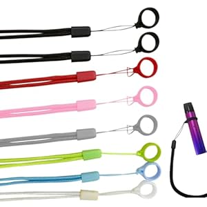 Yhijsr 2403B060 Silikon Schlüsselbänder 8 Stück