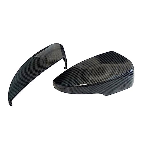 Protection rétroviseur Focus MK3 look carbone anti-rayures 12-18