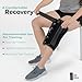Alpha Medical 14” Long Adjustable Three Panel Orthopedic Knee Immobilizer – Supportive & Adjustable Side Panels – Knee Brace Stabilizer – Knee Immobilization L1830