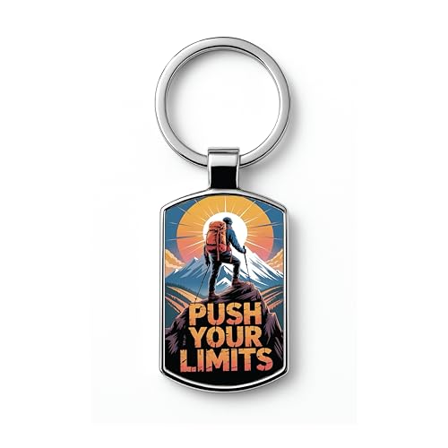 Image of Premium Printed Metal Keychain for Men & Women | High-Definition Artwork Print | Durable Key Ring for Car, Bike, Home & Office Keys | Stylish Decorative Key Holder Gift