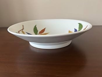 1471  希少　深川製磁　窓絵竹に鶴　八方割飾皿　皿立て付　未使用 1471 希少深川製磁窓絵竹に鶴八方割飾皿皿立て付未使用