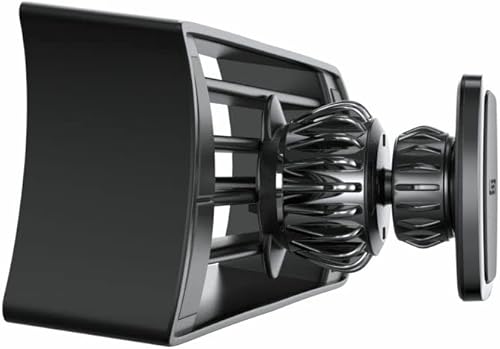 Miniatura 33 de LISEN Paquete de 2 soportes magnéticos para teléfono para tu automóvil, 6 imanes militares, soporte para teléfono celular, soporte de ventilación