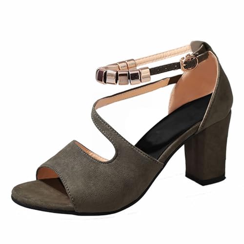 Sandales et mules pour femmes escarpins petit talon boucle cheville