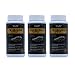 Fromonda Woody Talc Free Body Powder. All Natural. (Pack of 3), Travel Size