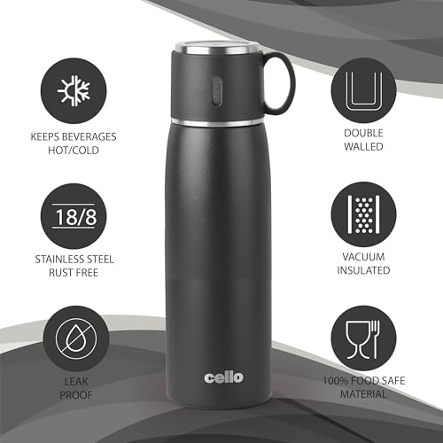 CELLO Duro Cup Style 750ml Black - Image 3