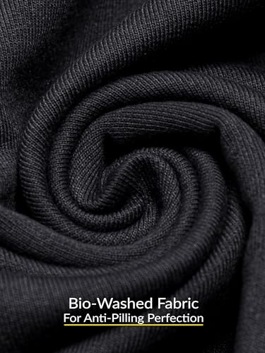 Image of Beyoung Looper Solid Oversized Tshirt for Men | Round Neck | Drop Shoulder | Half Sleeves | Plain Oversized Tshirt