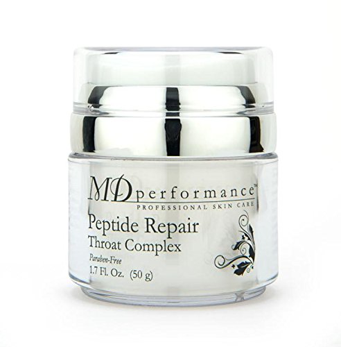 Advanced Throat and Neck Firming Complex - MD Performance Anti Aging Medical Skin Care - Neck and Decollete Tightening Moisturizer Cream - 1.7 oz.