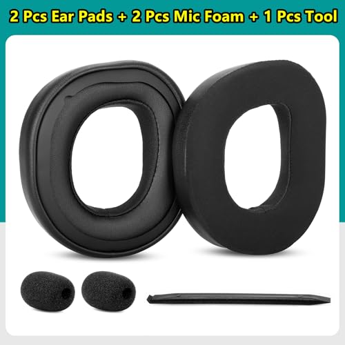 Cooling Gel Ear Pads Ear Cushions Compatible with Turtle Beach Stealth 700 Gen 3 (700 Gen3) Wireless Gaming Headset Earpads Replacement Ice Silk Fabric Memory Foam Black - Image 7