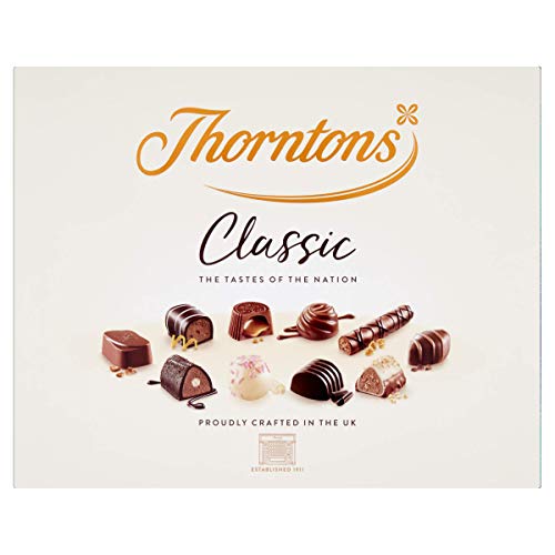 Thorntons Classic Milk Dark Cover