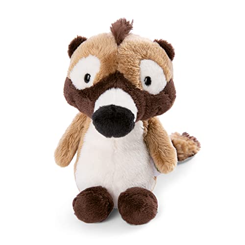 NICI Kuscheltier Nasenbär Coaty 15cm – Nachhaltiger Plüschtier Nasenbär für Mädchen, Jungen & Babys – Flauschiger Stofftier Nasenbär zum Kuscheln & Spielen – Schmusetier der Wild Friends