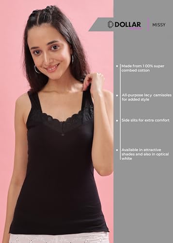 Image of Dollar Missy Pack of 1 Women's Combed Cotton Camisole