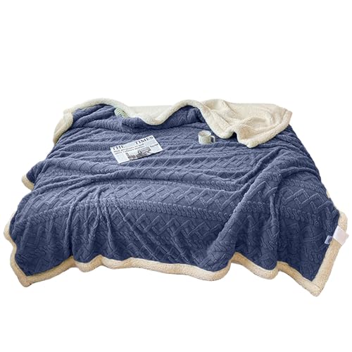 Couverture pelucheuse et chaude pour canapé et lit - 8