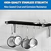 Stainless Steel Cookware Set, 5-ply cookware，8-Piece Pots and Pans Set, 316L Professional Grade, Oven and Broiler Safe to 650°F, Dishwasher Safe, Durable, Induction Compatible, Silver #1