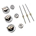 Needle Nozzle and Air Set, Fluid Nozzle Needle and Air Set for Primer and Topcoat, Compatible with Automotive, Industrial, Pumpsprayer
