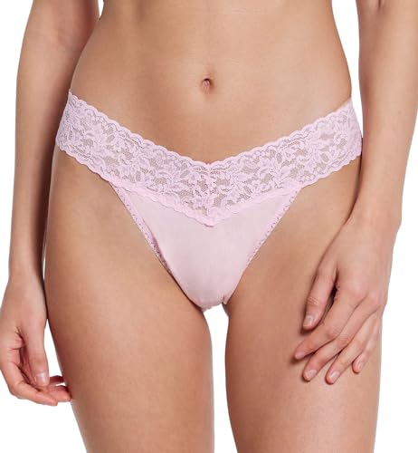 Image of hanky panky, Supima Cotton Original Rise Thong