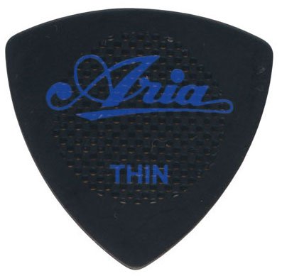ARIA sbN RUBBER GRIP@-Triangle- Pick P-RG01 (0.50mm, )