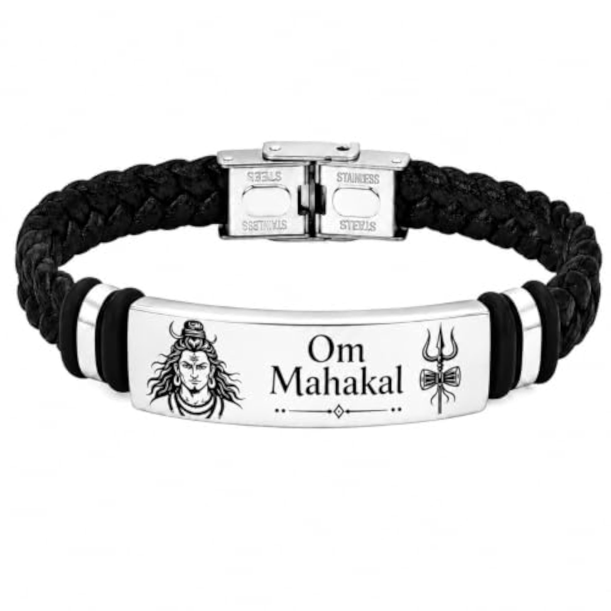 Om Mahakal Bracelet for Spiritual Connection