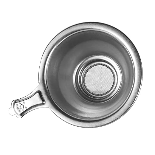 Tea Strainer,Reusable Stainless Steel Teaware Kungfu Fine Mesh for Kitchen(Style 2)
