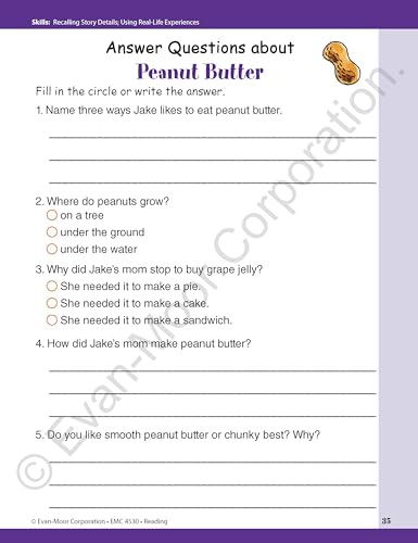 Skill Sharpeners Reading, Grade 2