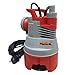 Produktbild Mauk Tauchpumpe Schmutzwasserpumpe & Klarwasser | mit Schwimmer und Ein-/Ausschaltautomatik | 250 W - 4000 Liter / h