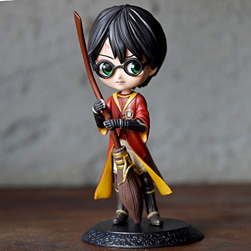 Image of Awestuffs Harry And Friends 16 cm Vinylaction Figure Limited Edition (Harry With Broom),Multicolor