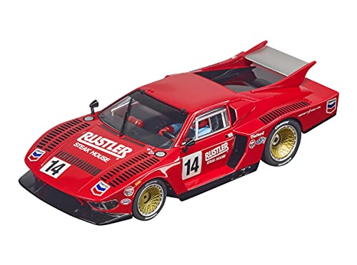 Carrera Evolution I De Tomaso Pantera No.14 I Auto für Rennbahn | Rennbahnen und lizensierte Slotcars | bis zu 2 Spieler | Für Jungs & Mädchen ab 8 Jahren & Erwachsene – Bild 4