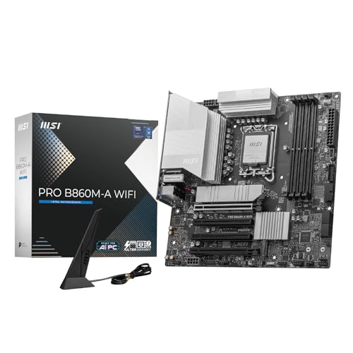 そ*ら様 動作未確認MSI PRO B860M-A WIFI-ATXマザーボード 411u8jgJYKL.jpg