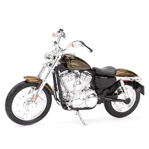 Jouet moto Harley Davidson 2013 XL 1200V Seventy-Two 1:18 cadeau idéal collectionneur