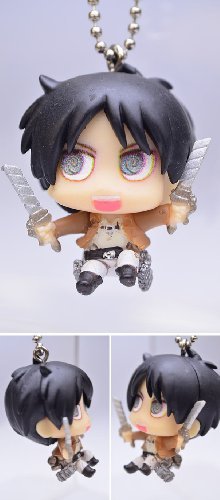 Amazon.co.jp: 進撃の巨人 ちみキャラマスコットPart2 【1.エレン