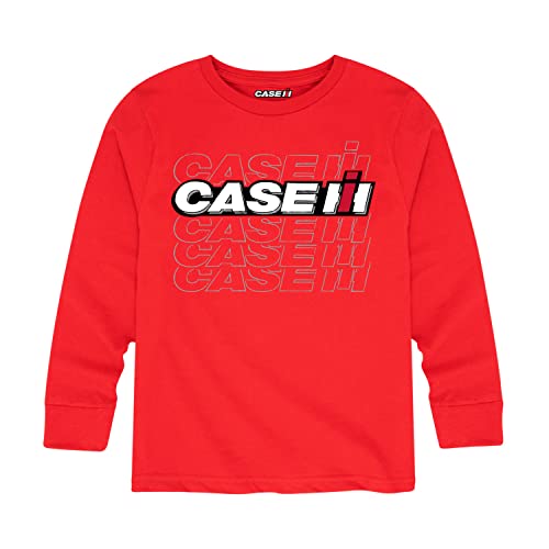 Case IH Logo - Youth Long Sleeve Graphic T-Shirt