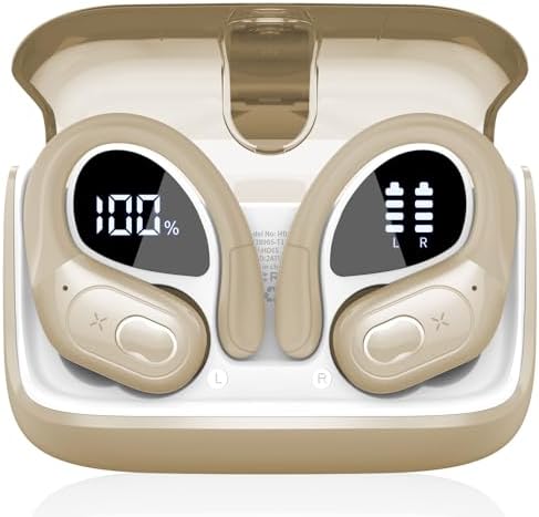 Wireless Earbuds 75hrs Bluetooth 5.4 Headphone Sport, 2025 Blueto...