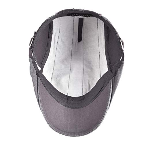 VOBOOM 100% Cotton Distressed Ivy Newsboy Caps Cabbie Gatsby Hat