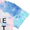 Be-The-Light-Faith-Shirts-Women-Jesus-Christian-T-Shirt-Summer-Letter-Printed-Short-Sleeve-Loose-Tee-Tops DUDUVIE Be The Light Faith Shirts Women Jesus Christian T-Shirt Summer Letter Printed Short Sleeve Loose Tee Tops (Large, Tie Dye-Blue)