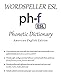 Wordspeller ESL Phonetic Dictionary: American English Edition