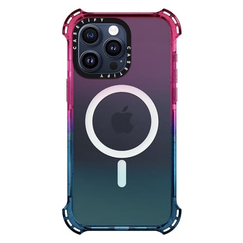 Coque Bounce CASETiFY iPhone 15 Pro Max antichoc MagSafe protection 6.5m - 2
