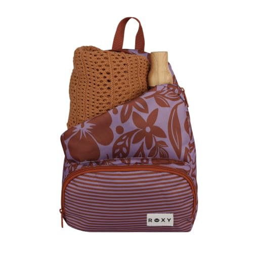 Image of Roxy Women's Always Core Backpack | Travel | Everyday Carry | Beach | Polyester | 8L Capacity - Cool Surf Chutney