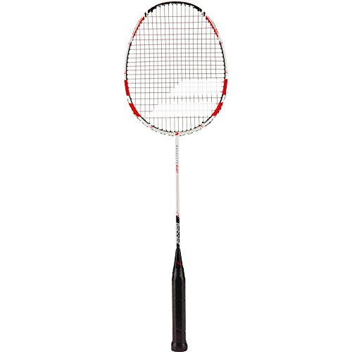 Babolat Satelite Blast Badminton Racquet, Red