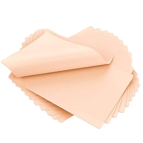 Miniatura 7 de Amber Lash Práctica de tatuajes de imitación de piel y cuerpo para una experiencia realista de PMU (hoja de práctica de PMU - cejas y labios - 3