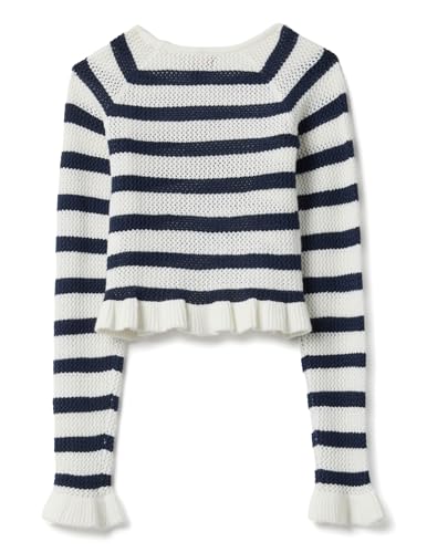 Pull en viscose fine fille OVS Kids à rayures de qualité - 2