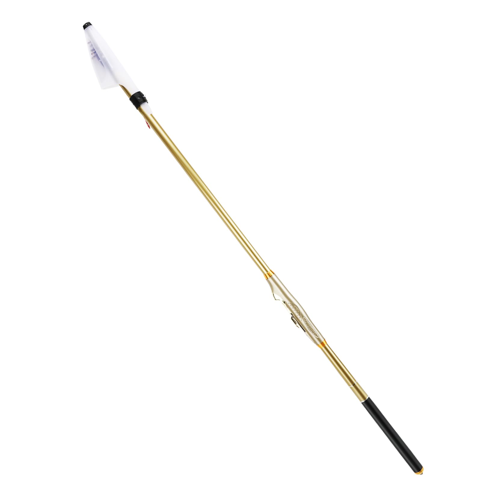 サンライク(SANLIKE) 振り出しロッド 投げ竿 遠投竿 8m 釣り竿 高耐久カーボン製 金属リールシート 高強度ガイド 海釣り 岩礁釣り対応 800cm