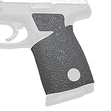 GripOn Textured Rubber Full Grip Wrap for Smith & Wesson SD9 SD40 SD9VE SD40VE (Gray)