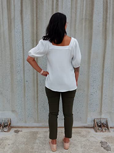 Style Arc Sewing Pattern - Clementine Woven Top And Dress (Sizes 10-22) #TOP2